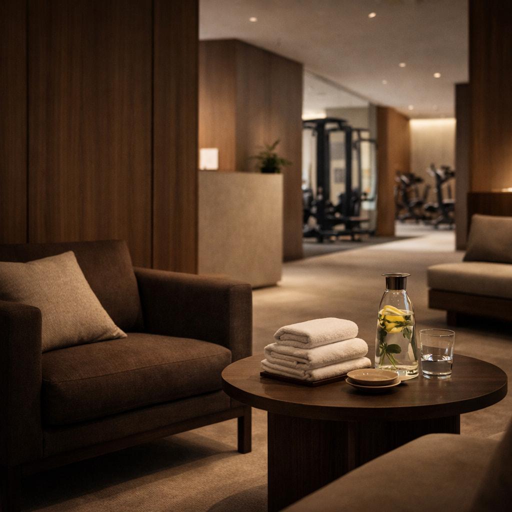 Lounge und Club-Atmosphäre